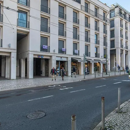 Lovelystay - 2bdr Downtown W/terrace * Lisbon
